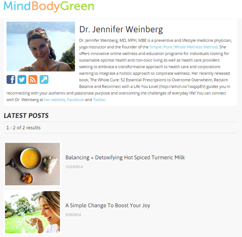 MindBodyGreen