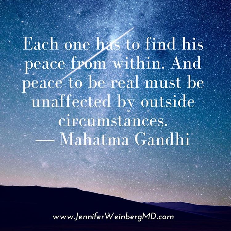 Inner #peace comes from within. Getting to this place can take practice, patience, self love and support. Live aligned with your passionate purpose and share #support for those who need your gifts. #thewholecure #worldsuicidepreventionday