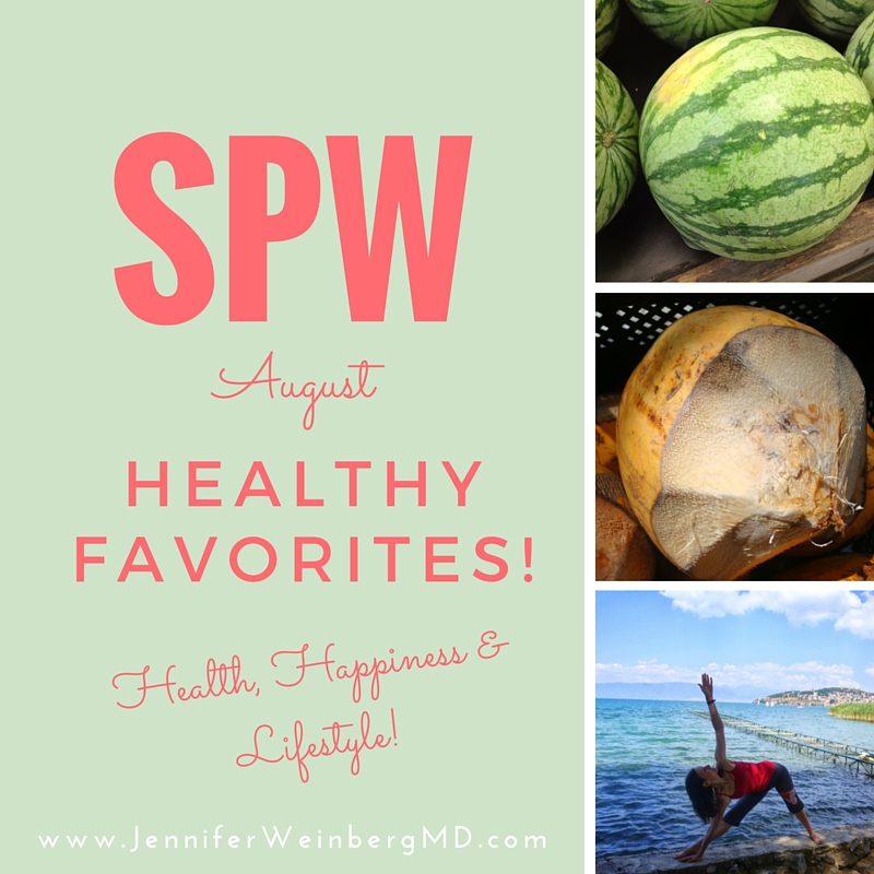 Healthy Favorites August