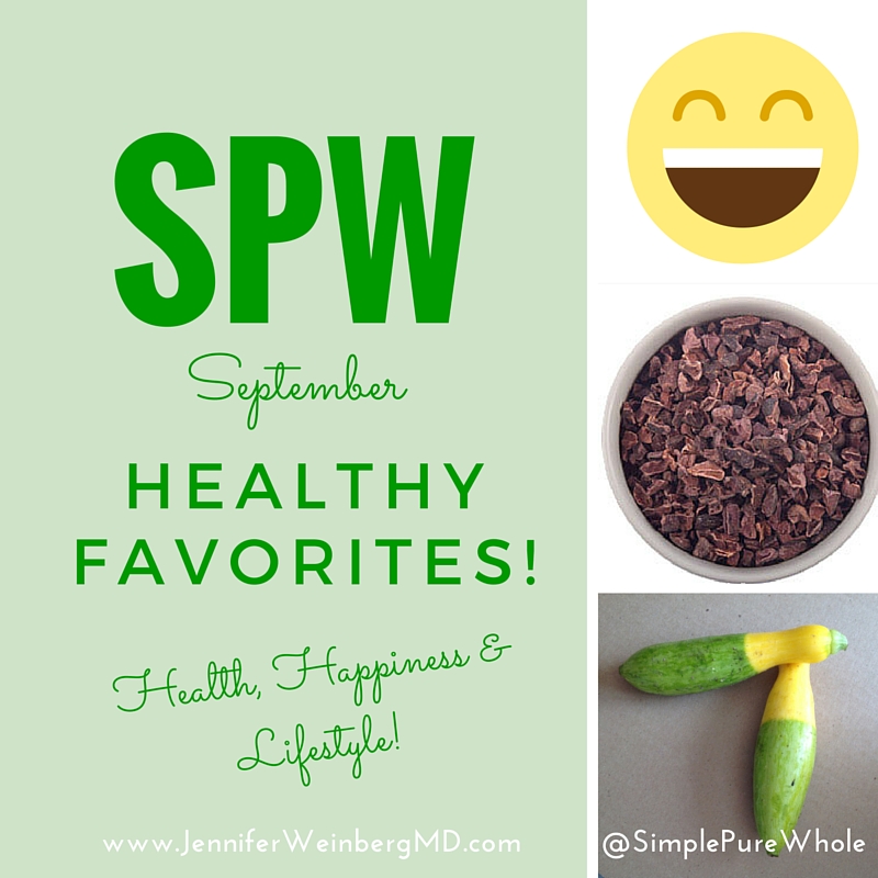 Healthy Favorites September