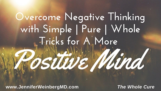 Tricks for a Positive MInd