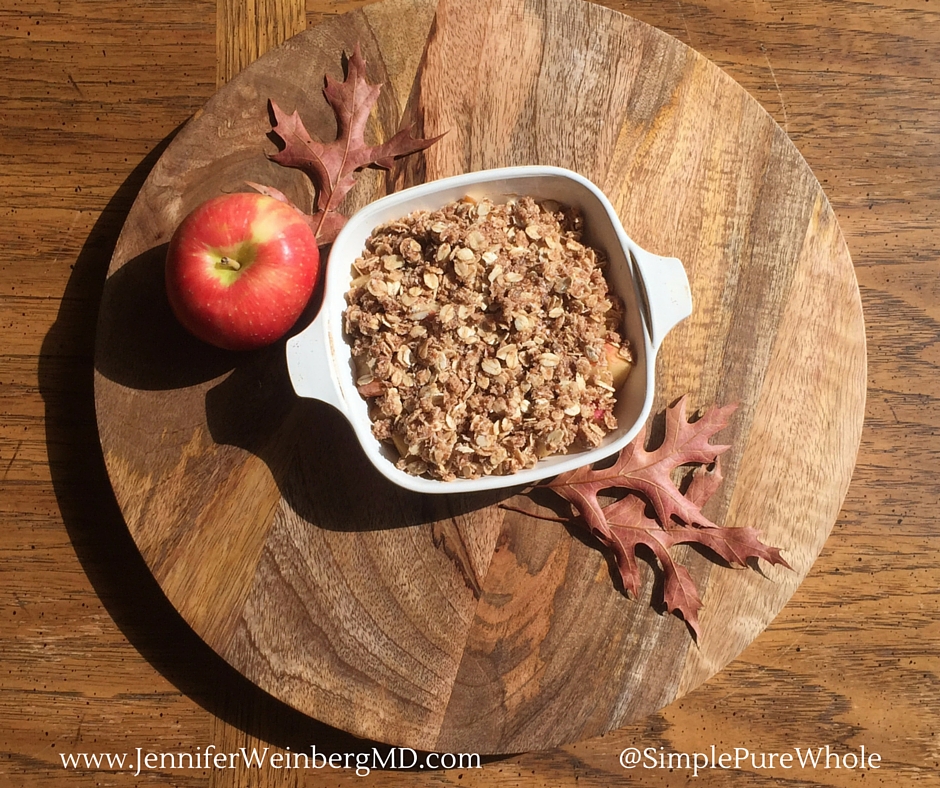 Apple Crisp_Pre-Bake