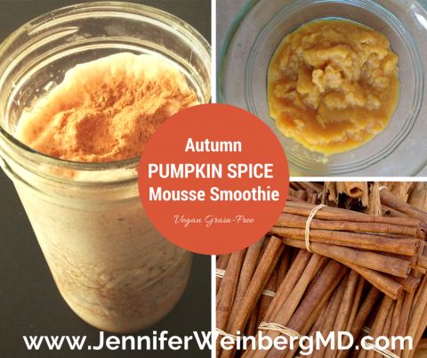 Pumpkin Spice Smoothie