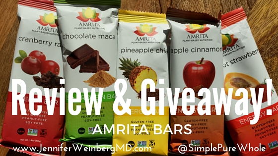 Amrita Review & Giveaway!