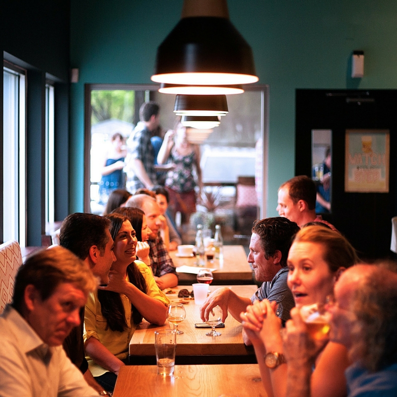 group dining