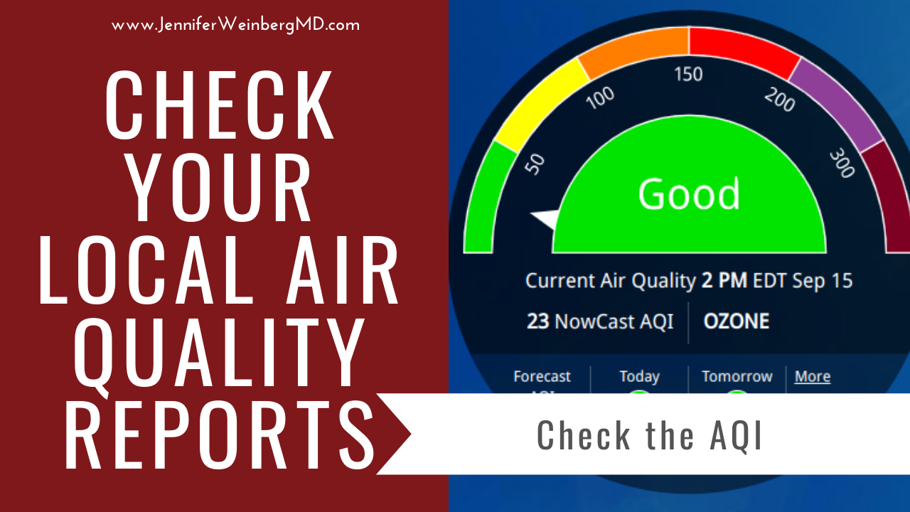 Wildfire Smoke Check your air quality_Air pollution