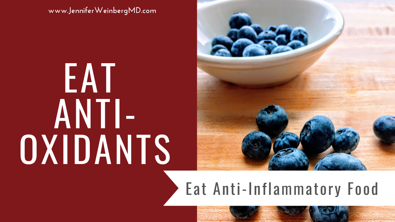 Eat anti-oxidants for air pollution and wildfire smoke