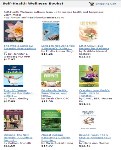 Mindful Gift Guide: Self-Health Wellness Books!Dr. Jennifer L. Weinberg ...