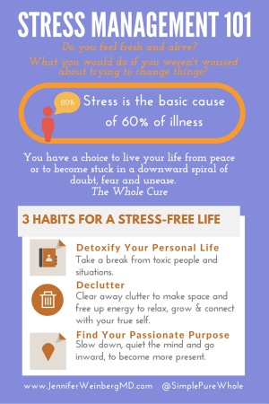 3 Essential Habits for a Stress-Free LifeDr. Jennifer L. Weinberg, MD ...