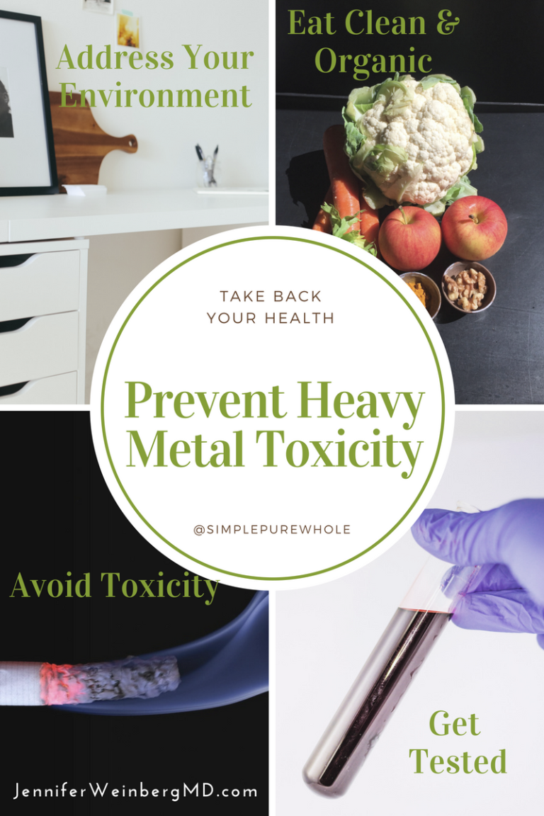 Heavy Metal Toxicity Simple Solutions To Reduce Your Riskdr Jennifer